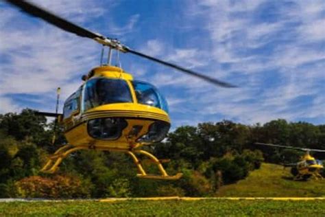 scenic helicopters.
